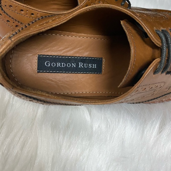 Men’s Winthrop Leather Dress Shoes NEW - Picture 5 of 6